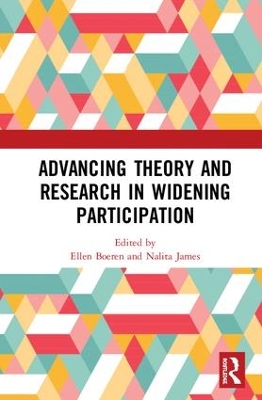 Advancing Theory and Research in Widening Participation book