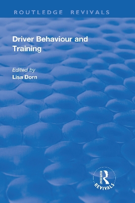 Driver Behaviour and Training book