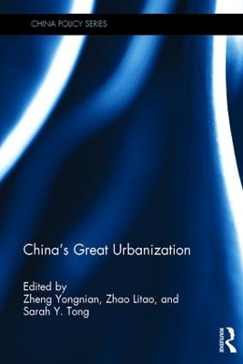 China's Great Urbanization book