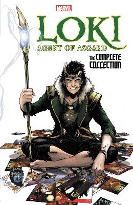Loki: Agent of Asgard - The Complete Collection book