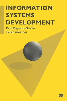 Information Systems Development by Paul Beynon-Davies