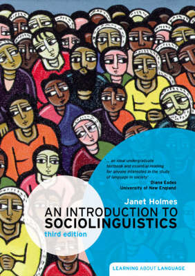 Introduction to Sociolinguistics book