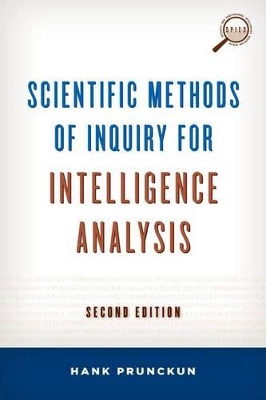 Scientific Methods of Inquiry for Intelligence Analysis book