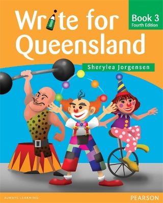 Write for Queensland Book 3 book