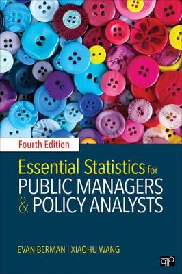 Essential Statistics for Public Managers and Policy Analysts book