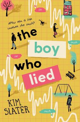 Boy Who Lied book