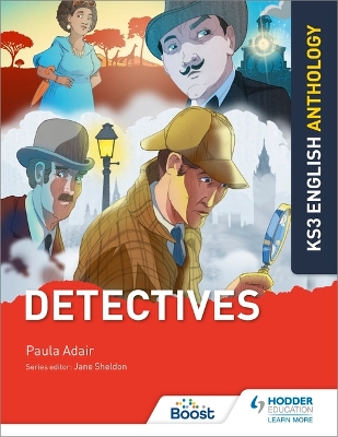 Key Stage 3 English Anthology: Detectives book