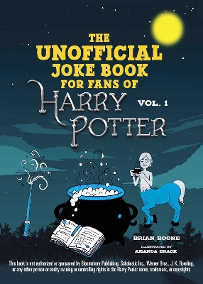 Unofficial Harry Potter Joke Book book