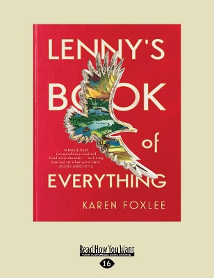 Lenny's Book of Everything: Shortlisted CBCA Book of the Year 2019 Older Readers by Karen Foxlee