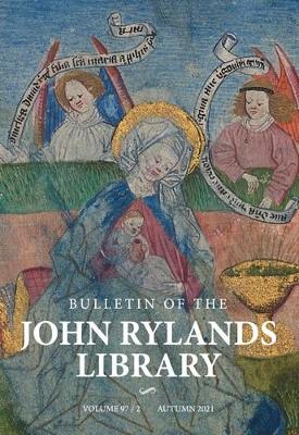 Bulletin of the John Rylands Library 97/2 book