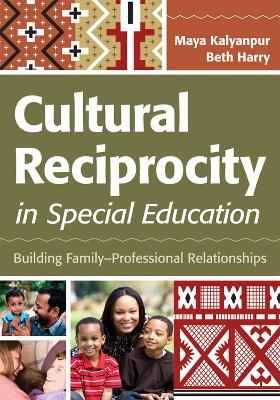 Cultural Reciprocity in Special Education book