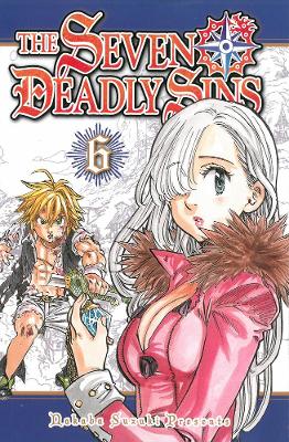 Seven Deadly Sins 6 book