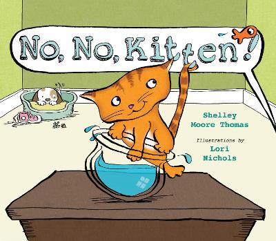 No, No, Kitten! book