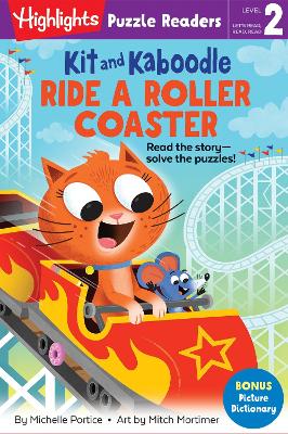 Kit and Kaboodle Ride a Roller Coaster book