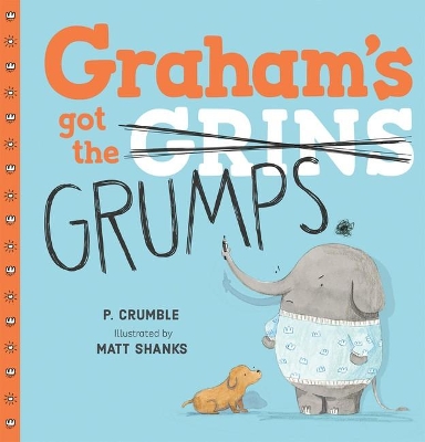 Graham's Got the Grumps book