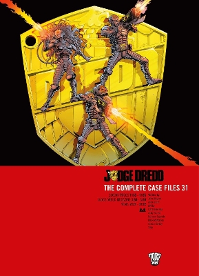 Judge Dredd: Case Files 31 book