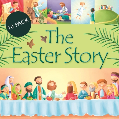 The Easter Story 10 Pack book