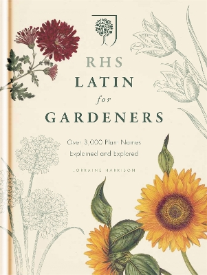 RHS Latin for Gardeners by Lorraine Harrison