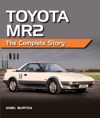 Toyota MR2 book