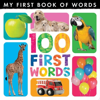 My First Book of Words: 100 First Words book