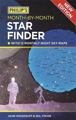 Philip's Month-by-Month Star Finder book