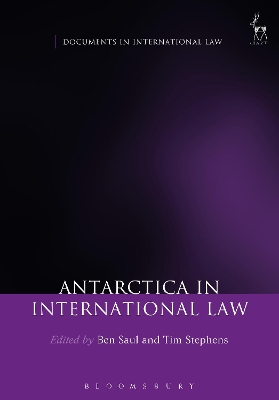 Antarctica in International Law book