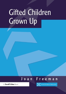 Gifted Children Grown Up book