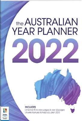 2022 Australian Year Planner by Hinkler Pty Ltd