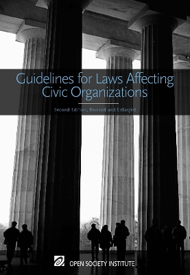 Guidelines for Laws Affecting Civic Organizations book