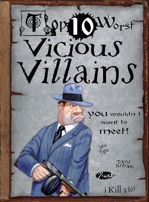 Vicious Villains book