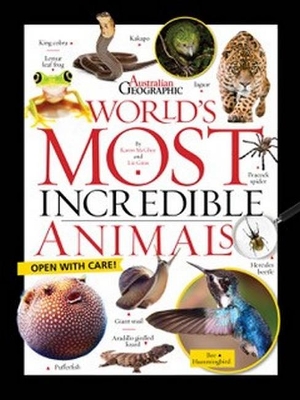 World's Most Incredible Animals book