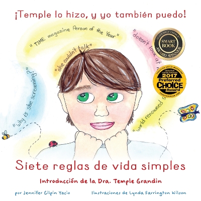 ¡Temple lo hizo y yo puedo, también!: Siete normas de vida simples book