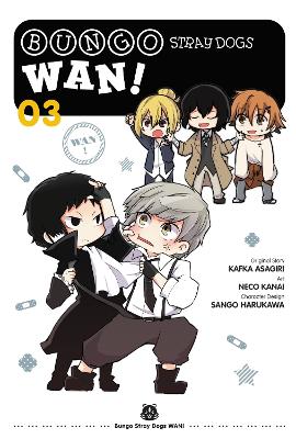 Bungo Stray Dogs: Wan!, Vol. 3 book