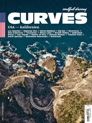 Curves: USA - California book