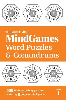Times Mind Games Word Puzzles and Conundrums Book 1 book
