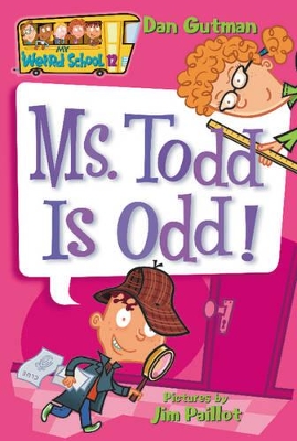 Ms Todd Is Odd! book