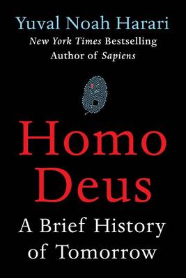 Homo Deus book