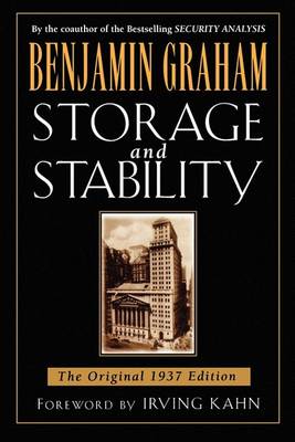 Storage and Stability book