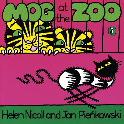 Mog at the Zoo book