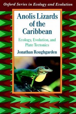 Anolis Lizards of the Caribbean book