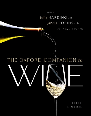 The Oxford Companion to Wine book