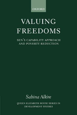 Valuing Freedoms by Sabina Alkire