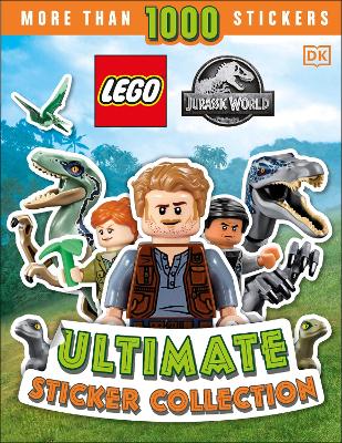 LEGO Jurassic World Ultimate Sticker Collection book