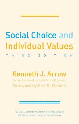 Social Choice and Individual Values book