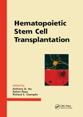 Hematopoietic Stem Cell Transplantation book