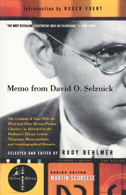 Memo From David O Selznick book