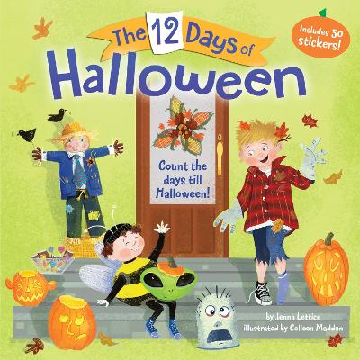 12 Days Of Halloween book