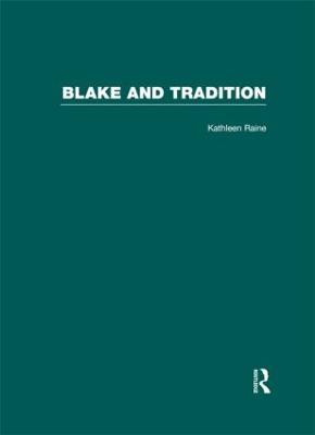 Blake and Tradition book