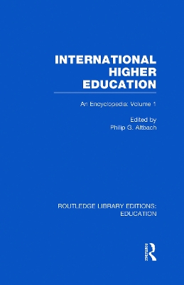 International Higher Education by Philip Altbach