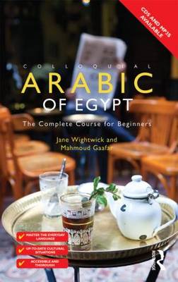 Colloquial Arabic of Egypt book